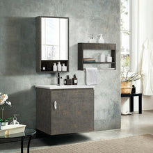 Load image into Gallery viewer, Modern Wall-mounted Bathroom Vanity Sink Set
