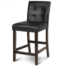 Load image into Gallery viewer, Set of 2  PVC Leather Bar Stools
