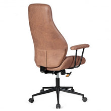 Load image into Gallery viewer, Adjustable Ergonomic High Back Office Chair with Lumbar Support-Deep Brown
