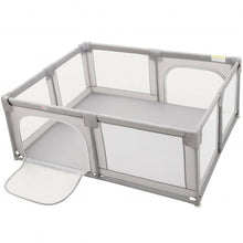 Load image into Gallery viewer, Baby Playpen Extra Large Kids Activity Center Safety Play-Gray
