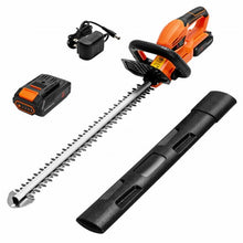 Load image into Gallery viewer, 20v Cordless Hedge Trimmer 24-Inch Dual Action Blade with Battery and Charger
