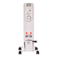 Load image into Gallery viewer, 1500 W Electric Oil Filled Radiator Space Heater
