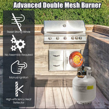 Load image into Gallery viewer, Single Tank Top Heater Liquid Propane Heater
