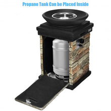 Load image into Gallery viewer, 40 000 BTU Patio Propane Burning Fire Bowl Column
