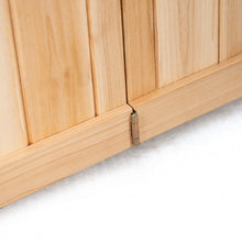 Load image into Gallery viewer, Patio Lawn Folding Garden Square Wood Flower Planter Box
