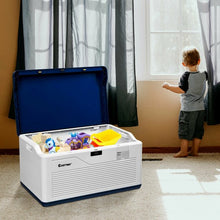 Load image into Gallery viewer, 37-Gallon Stackable Locking Storage Container
