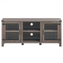 Load image into Gallery viewer, TV Stand Entertainment Center for TV&#39;s with Storage Cabinets-Taupe
