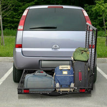 Load image into Gallery viewer, Strong Electric Wheelchair Hitch Carrier Mobility Ramp
