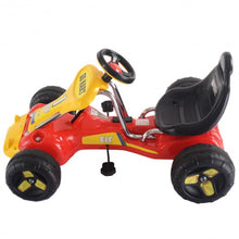 Load image into Gallery viewer, Go Kart Kids Ride On Car Pedal Powered Car 4 Wheel Racer Toy Stealth Outdoor-Red
