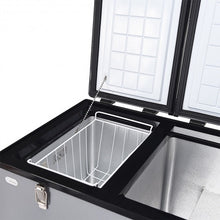Load image into Gallery viewer, 84-Quart Portable Electric Camping Car Cooler
