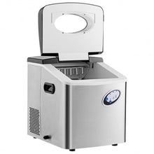 Load image into Gallery viewer, Costway Stainless Steel Ice Maker w/ 48 lbs Productivity
