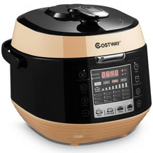 Load image into Gallery viewer, 12-in-1 Multi-use Programmable Electric Pressure Cooker Non-stick Pot-Coffee
