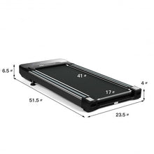 Load image into Gallery viewer, 1 HP Walking Treadmill with  Remote Controller
