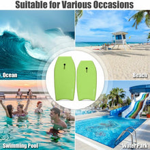 Load image into Gallery viewer, Super Surfing  Lightweight Bodyboard with Leash-L
