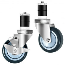 Load image into Gallery viewer, Set of 4 Swivel Caster Wheel with Brake
