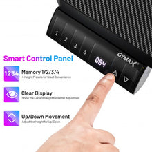 Load image into Gallery viewer, Electric Standing Gaming Desk with Height Adjustable Splice Board
