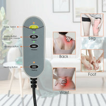 Load image into Gallery viewer, Shiatsu 3-in-1 Vibration Foot Massager with Heating &amp; Kneading
