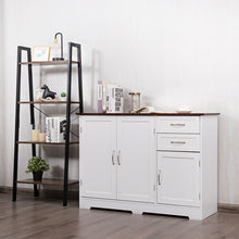 Load image into Gallery viewer, Buffet Storage Cabinet  Kitchen Sideboard with 2 Drawers
