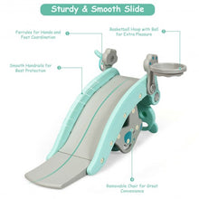 Load image into Gallery viewer, 4-in-1Baby Rocking Horse Slide Set-Green
