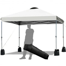 Load image into Gallery viewer, 10&#39;x10&#39; Outdoor Commercial Pop up Canopy Tent-White
