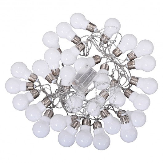 Christmas LED String Ball Lights Xmas Wedding Party Decor Fairy Lamp Warm White