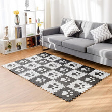 Load image into Gallery viewer, 24 Pieces Baby Kids Carpet Puzzle Exercise Mat
