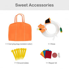 Load image into Gallery viewer, Inflatable Water Bouncer House with Climbing Wall
