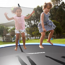 Load image into Gallery viewer, 15 FT Trampoline Combo Bounce Jump Safety Enclosure Net
