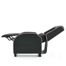 Load image into Gallery viewer, Massage Gaming Recliner Chair w/Headrest &amp; Adjustable Backrest- Home Theater-PI
