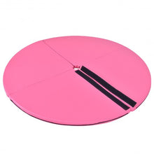 Load image into Gallery viewer, 2&quot; Foldable Pole Dance Yoga Exercise Safety Cushion Mat - Pink
