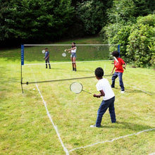 Load image into Gallery viewer, Portable 10&quot; x 5&quot;  Badminton Beach Tennis Training Net
