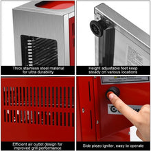 Load image into Gallery viewer, Propane Infrared Steak Grill BBQ Stainless Steel Single Burner
