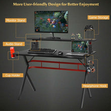 Load image into Gallery viewer, Gaming Computer Multifunctional Storage desk
