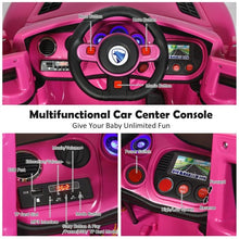 Load image into Gallery viewer, Kids Electric Ride On Car Battery Powered -Pink
