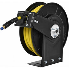 Load image into Gallery viewer, 3/8&quot; x 50&#39; Retractable Air Compressor Hose Reel
