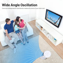 Load image into Gallery viewer, 41&quot; Portable Air Cooler with 3 Modes and 3 Speeds for Bedroom
