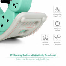 Load image into Gallery viewer, Baby Kids Animal Rocking Horse with Music and Lights-Green
