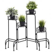 Load image into Gallery viewer, 4 in 1 Heavy Duty Metal Display Pot Plant Stand
