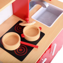 Load image into Gallery viewer, Kids Cooking Pretend Play Toy Kitchen Set
