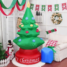 Load image into Gallery viewer, 7&#39; Indoor / Outdoor Inflatable Christmas Tree w/ Gift Bag
