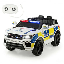 Load image into Gallery viewer, 12V Kids Electric Bluetooth Ride On Car with Remote Control-White
