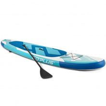 Load image into Gallery viewer, Inflatable Stand Up Paddle Board 6&quot; Thick with Backpack Leash Aluminum Paddle
