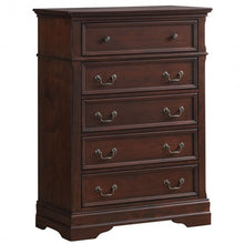 Load image into Gallery viewer, 5-Drawer Bedroom Organizer Dresser Cabinet Chest
