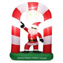 Load image into Gallery viewer, 7.5 Feet Inflatable Christmas Lighted Santa Claus
