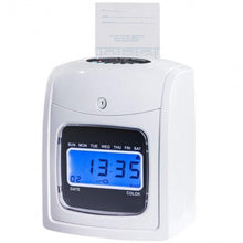 Load image into Gallery viewer, Electronic Recorder Time LCD Display Card Machine
