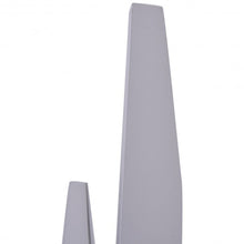 Load image into Gallery viewer, 5-Tier Leaning Wall Display Bookcase-White
