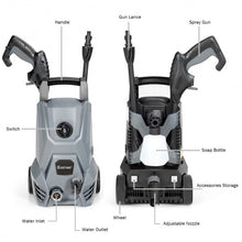 Load image into Gallery viewer, 2030 PSI 1.8 GPM High-Pressure Washer with All-in-One Nozzle
