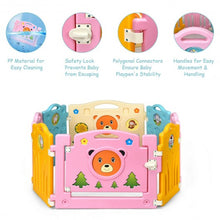 Load image into Gallery viewer, 8 Panel Home Indoor Outdoor Kids Center Safety Playpen
