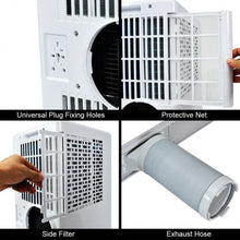 Load image into Gallery viewer, 12000 BTU Electric Portable Air Cooler Dehumidifier Cool Fan
