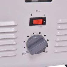 Load image into Gallery viewer, 1500 w Electric Portable Utility Space Thermostat Heater
